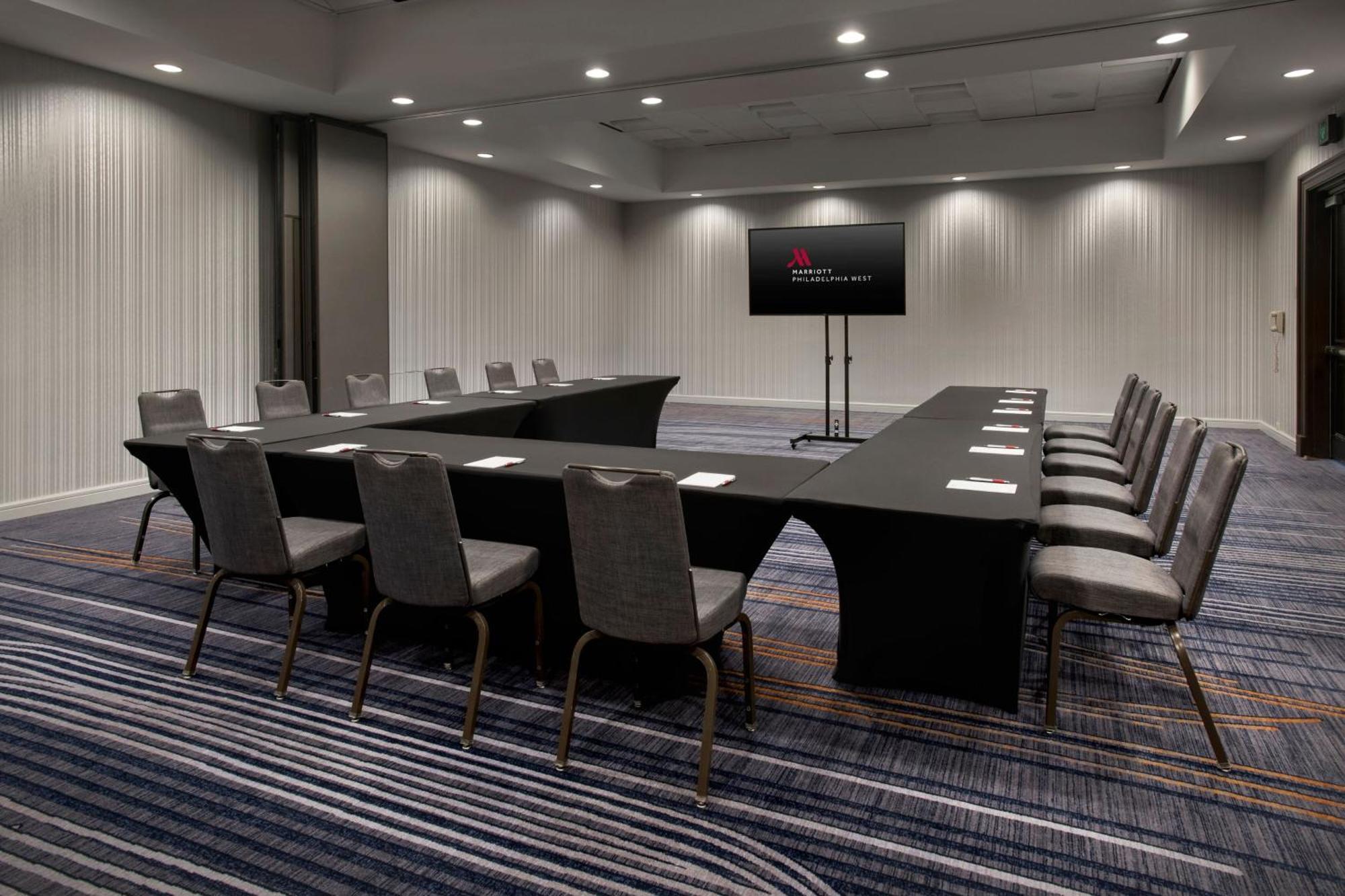 Marriott Philadelphia West Hotel West Conshohocken Exterior photo